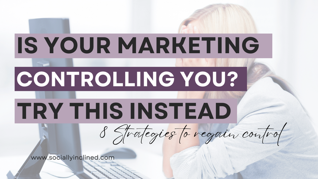 8 Quick Ways to Get Control of Social Media Marketing fast
