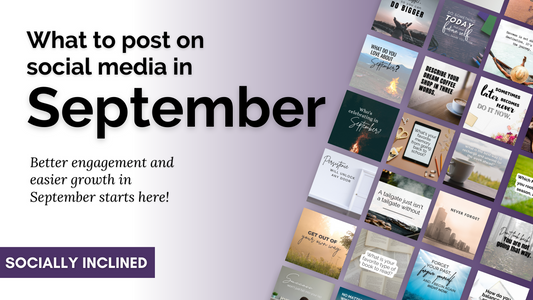 What to Post in September to Get More Engagement