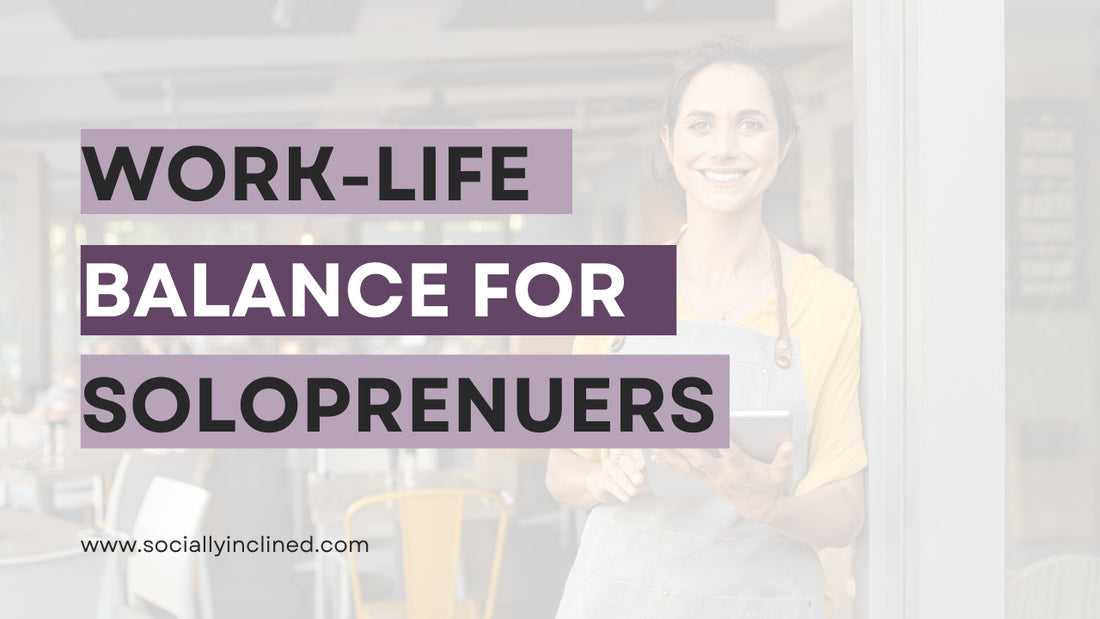 3 Steps to regaining work-life balance when your biz starts taking over