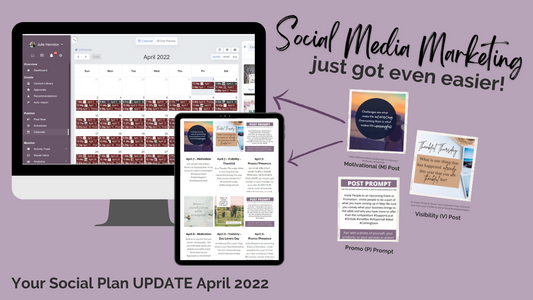 Your Social Plan Improvements: Posting Plan, Canva Integration, Easier Scheduling