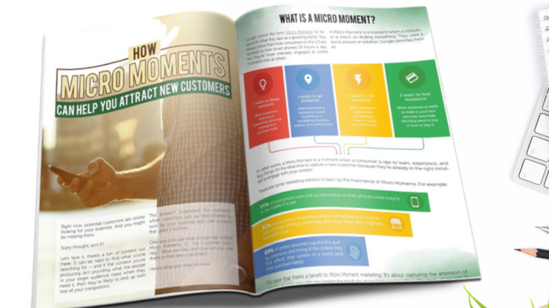 Using "Micro Moments" to your Advantage!