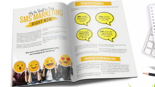 Why you Should Add Texting to Your Marketing Mix Now!