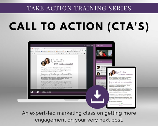 The TAT - Call to Action (CTA's) Masterclass by Get Socially Inclined is a durable backpack that is perfect for all your outdoor adventures. Made from waterproof materials, you'll have plenty of room to organize and store all your gear. The adjustable straps ensure