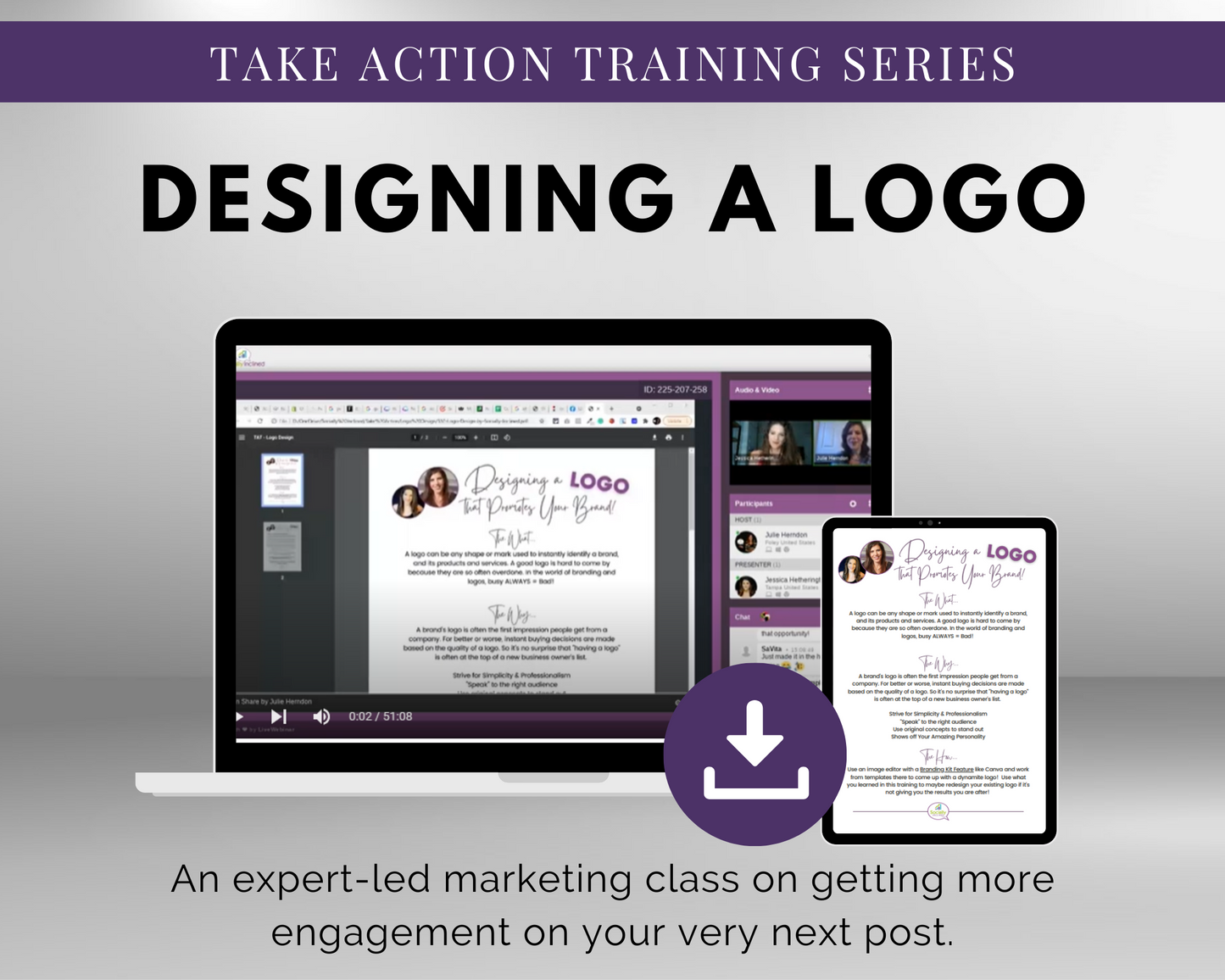 TAT - Designing a LOGO Masterclass