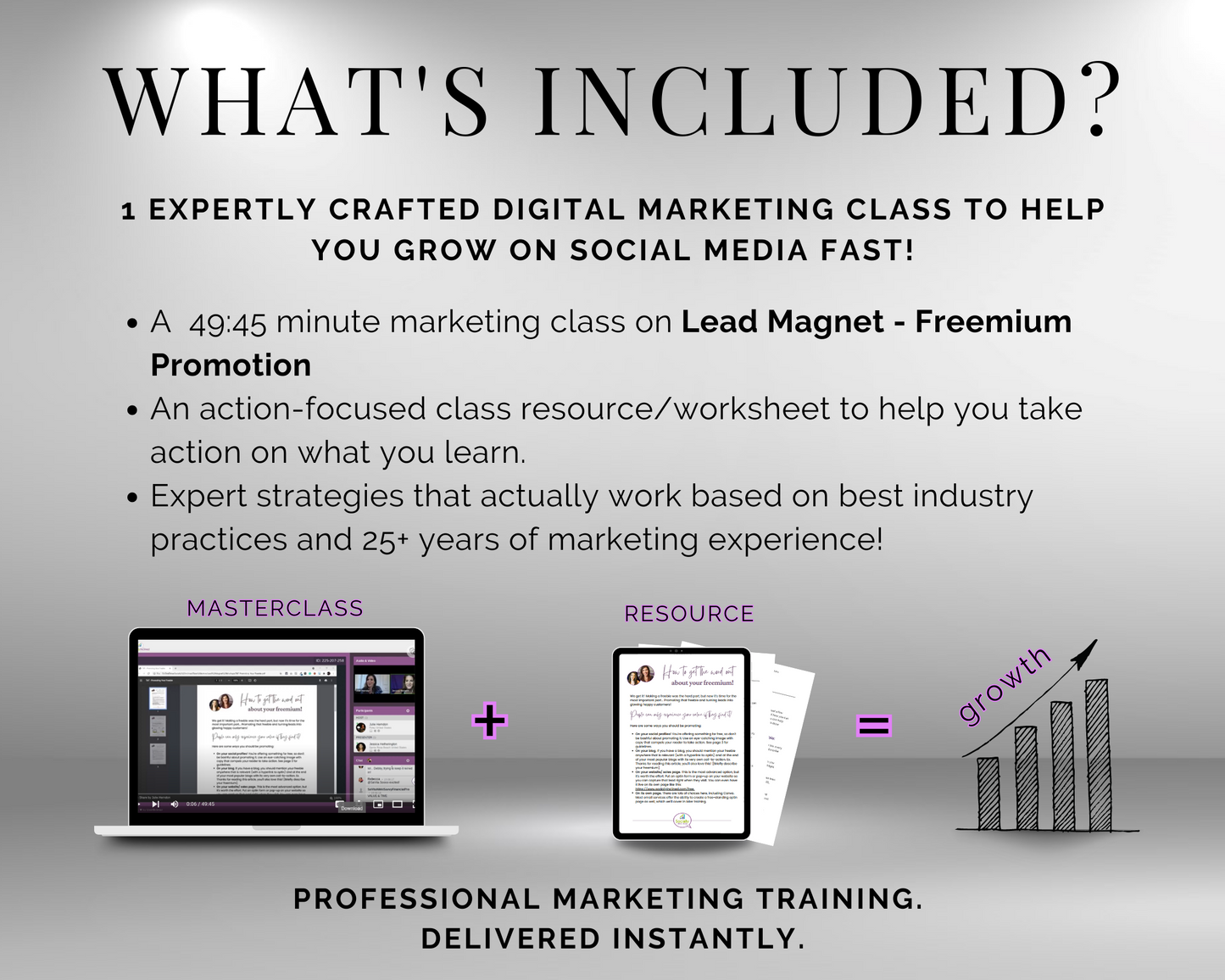 TAT - Lead Magnet - Freemium Promotion Masterclass