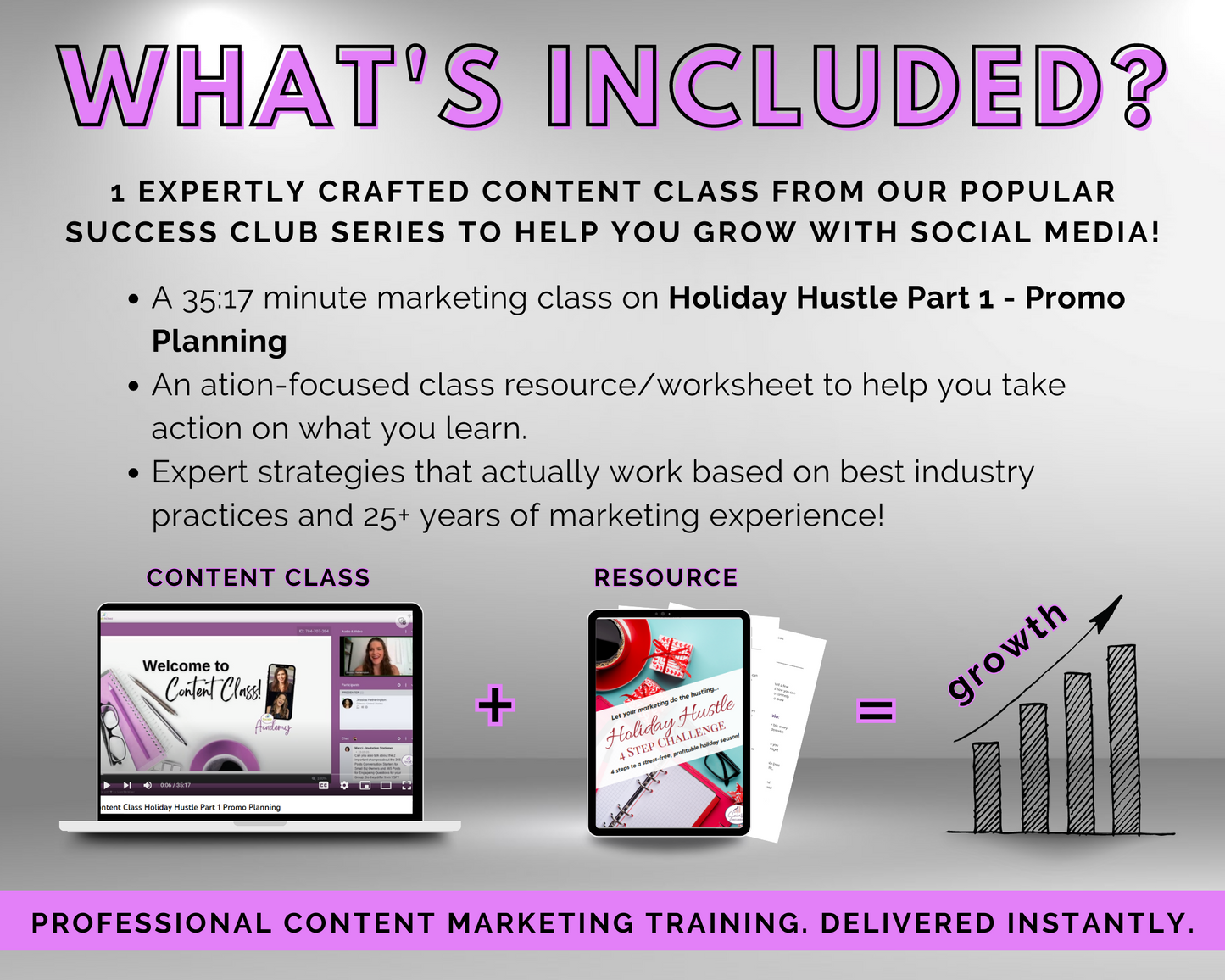 Content Class - Holiday Hustle Part 1 - Promo Planning Masterclass