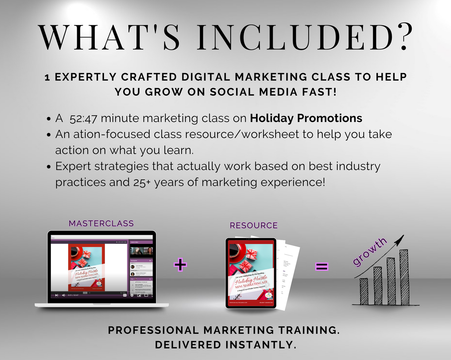 TAT - Holiday Promotions Masterclass