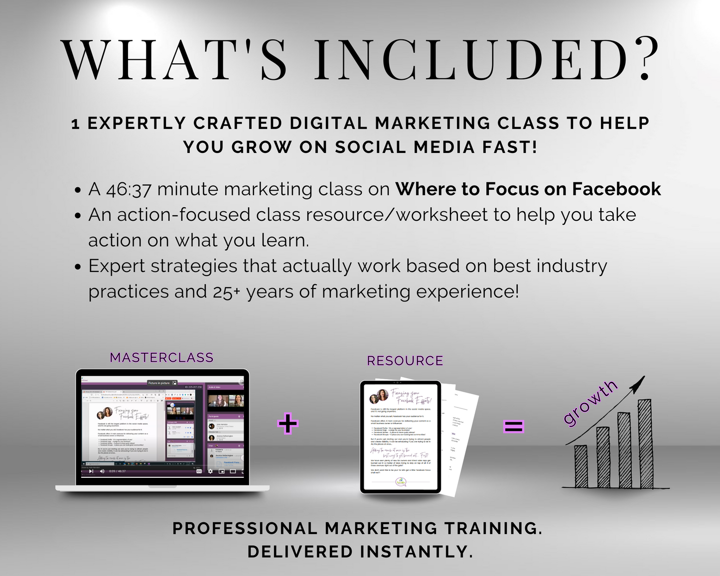 TAT - Where to Focus on Facebook Masterclass