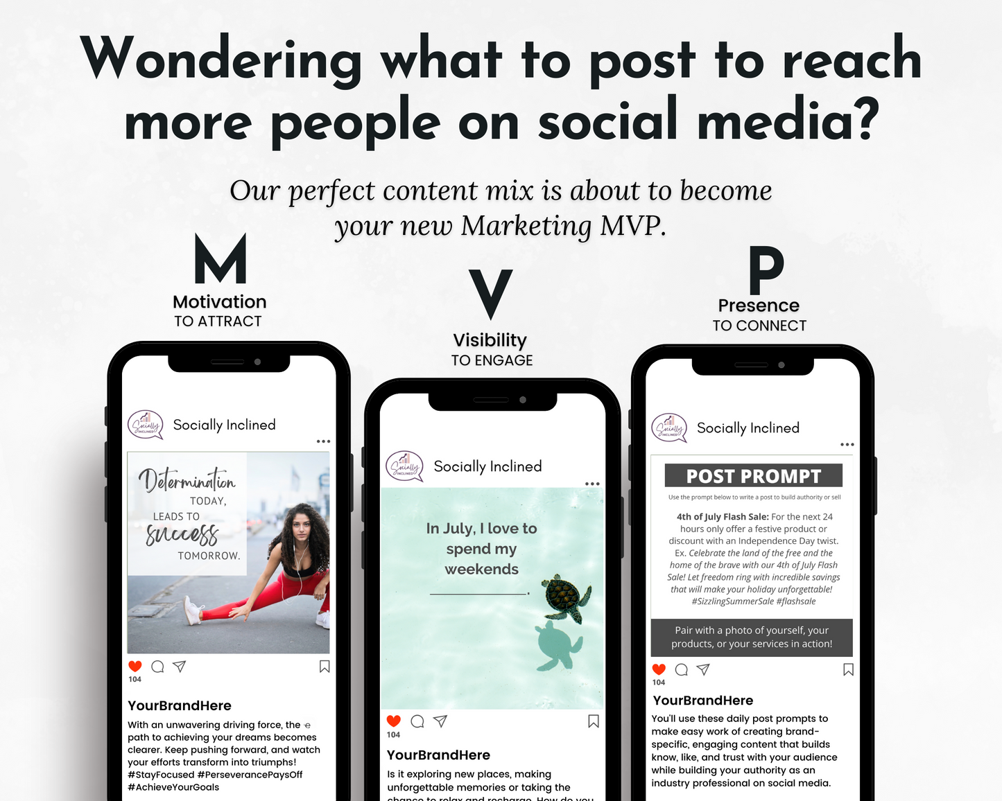July Daily Posting Plan - Your Social Plan