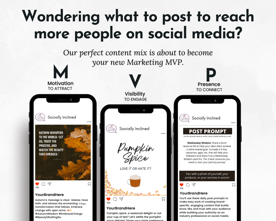 October Daily Posting Plan - Your Social Plan