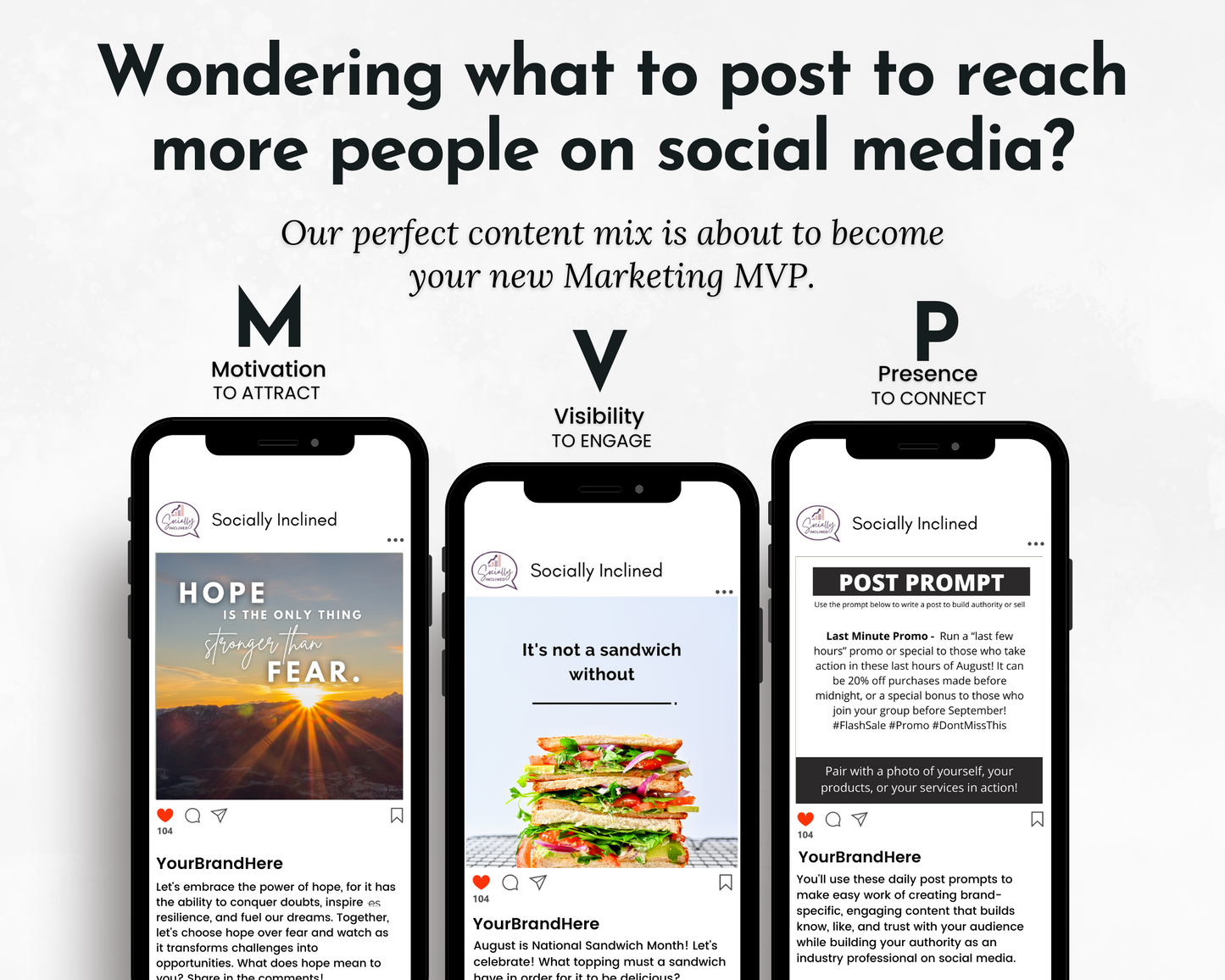 AUGUST Daily Posting Plan - Your Social Plan