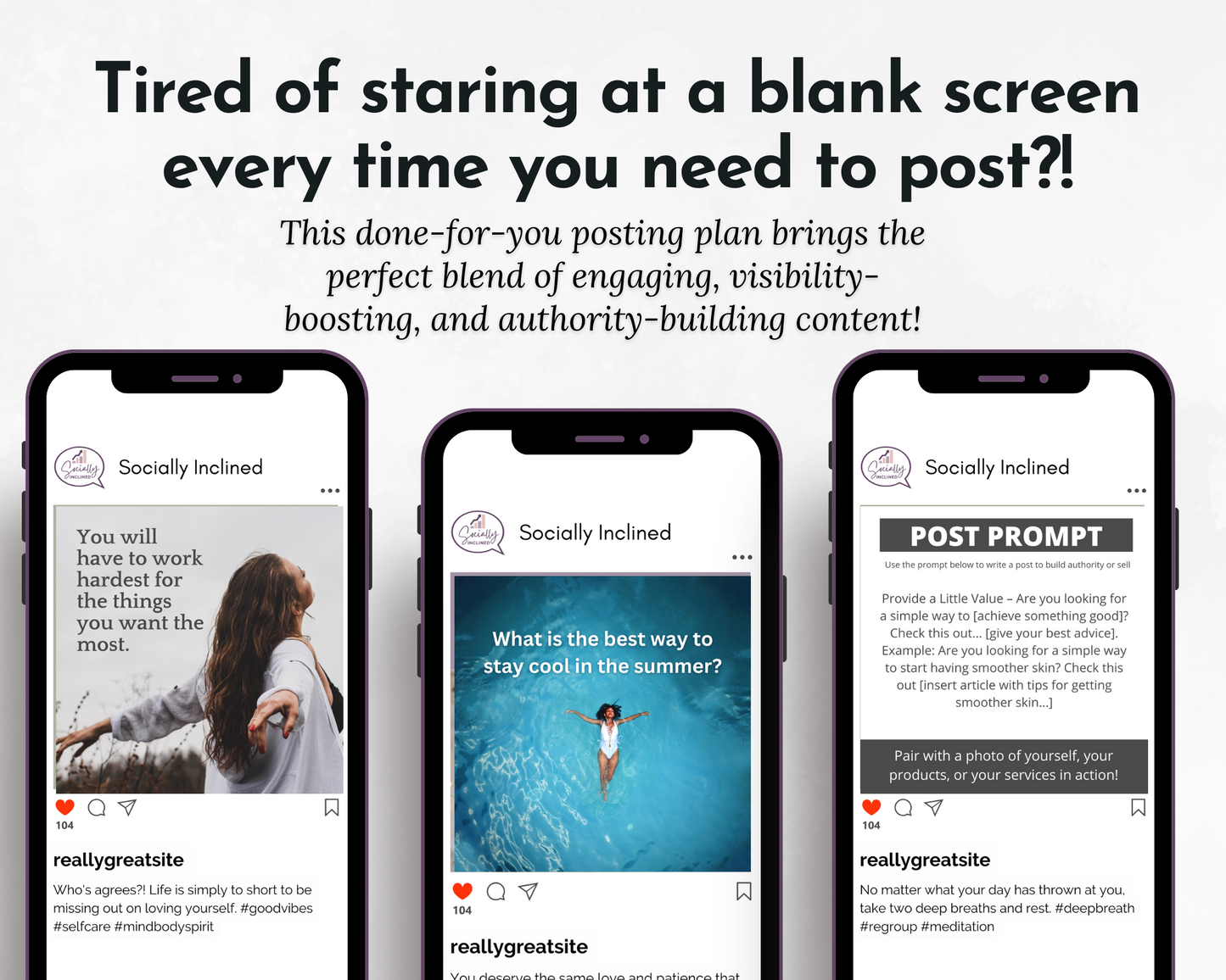 June Daily Posting Plan - Your Social Plan