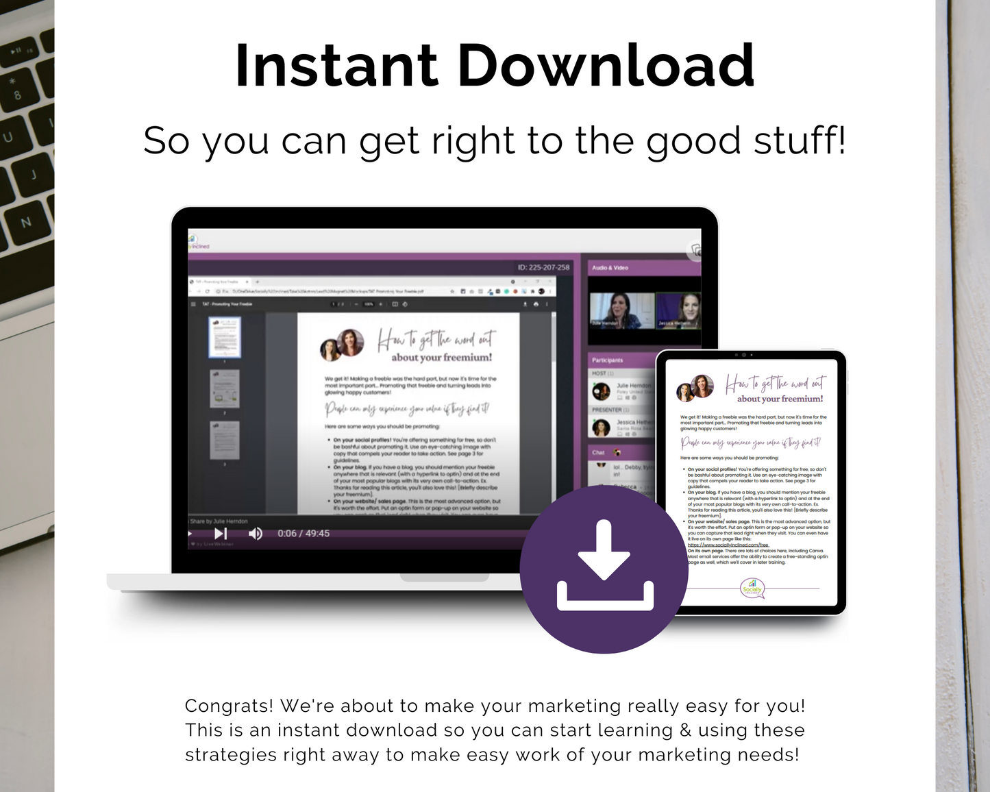 TAT - Lead Magnet - Freemium Promotion Masterclass
