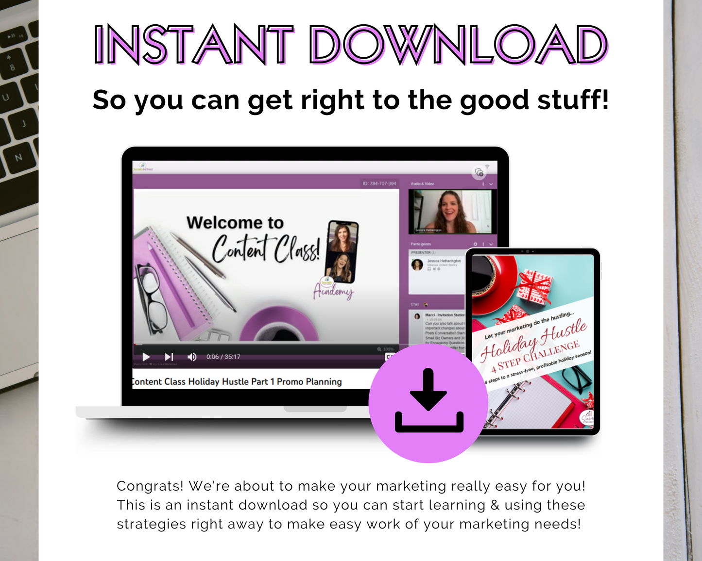 Content Class - Holiday Hustle Part 1 - Promo Planning Masterclass