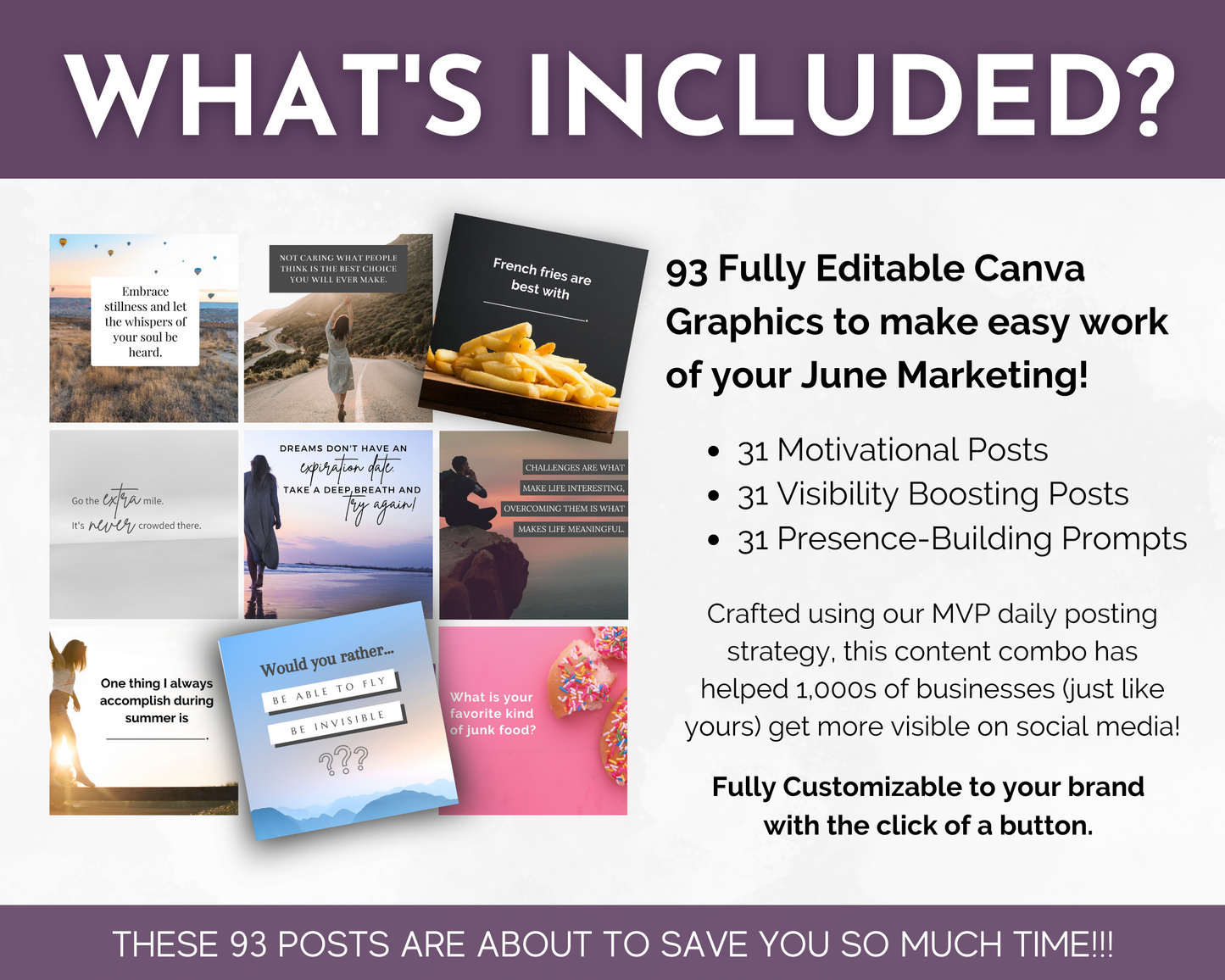 July Daily Posting Plan - Your Social Plan