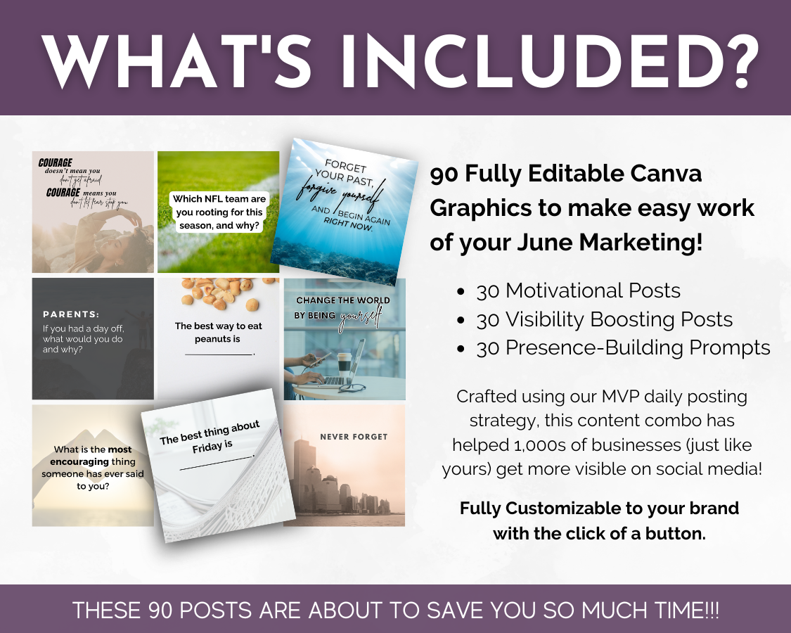 September Daily Posting Plan - Your Social Plan