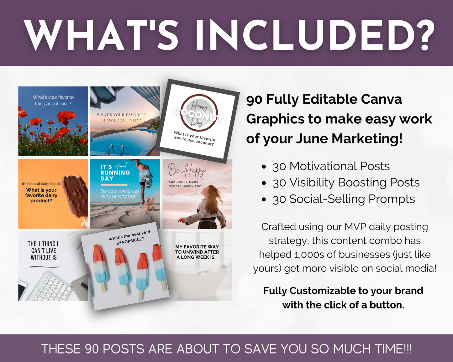 June Daily Posting Plan - Your Social Plan