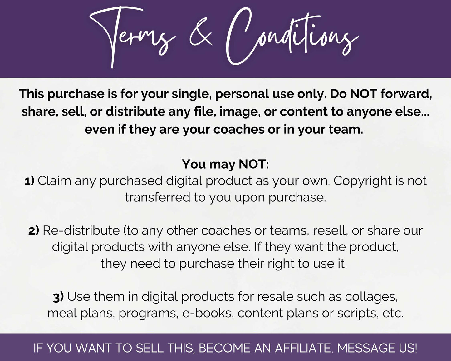 Terms and conditions for sharing and distributing digital content from the April Daily Posting Plan - Your Social Plan by Get Socially Inclined are crafted to enhance engagement while you comply with outlined policies.