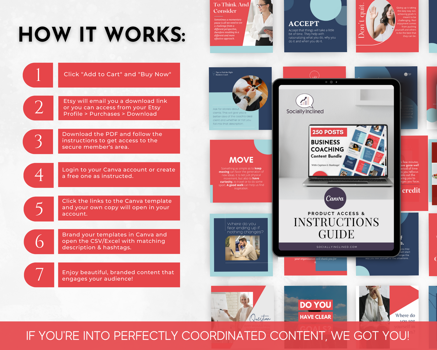 Keywords: SEO, website visibility.
Product Name: Socially Inclined Business Coaching Social Media Post Bundle with Canva Templates
Brand Name: Socially Inclined