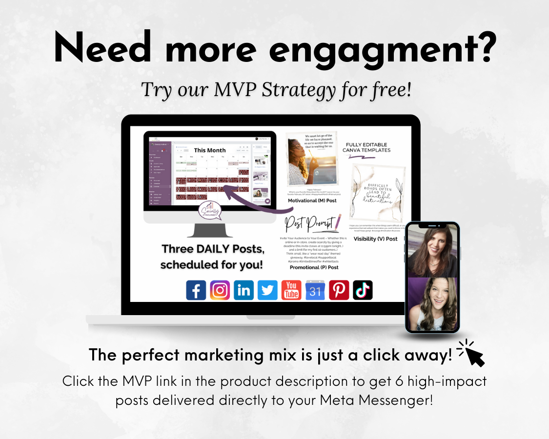 Need more engagement? Try our Childcare Social Media Post Bundle with Canva Templates from Socially Inclined for free.