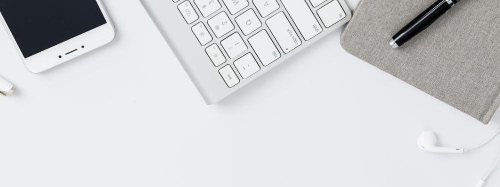 a clean workspace of an expert bankruptcy attorney marketing firm
