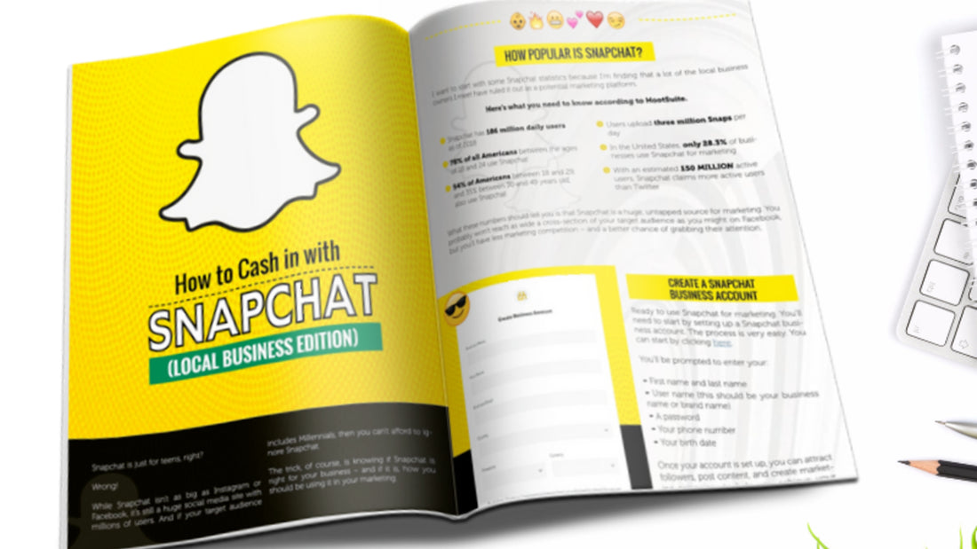 How to Cash in with Snapchat (Local Business Edition)