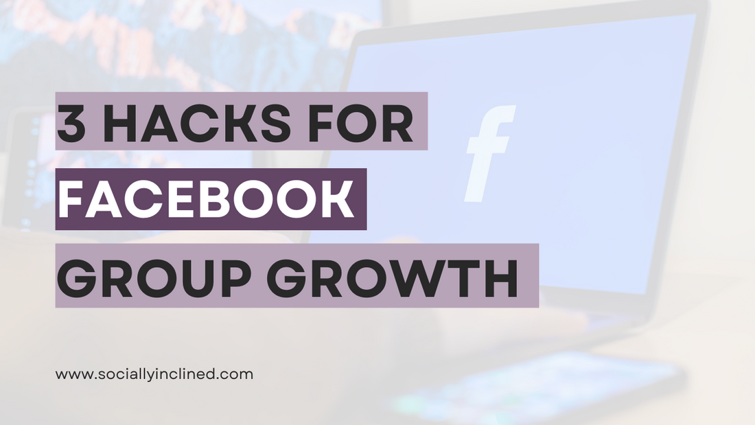 3 Facebook Group Growth Hacks You Keep Overlooking!