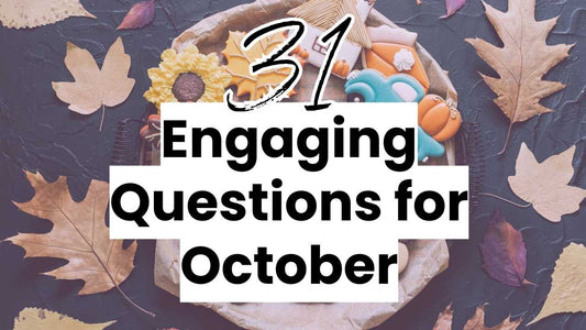 31 Engaging Questions for October social media