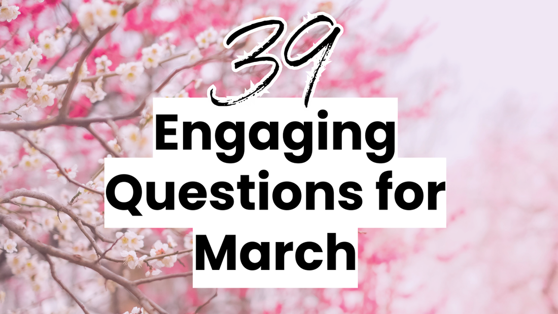 Spring Facebook Question 39 Engaging Questions to Ask on Social Media in March – Socially Inclined
