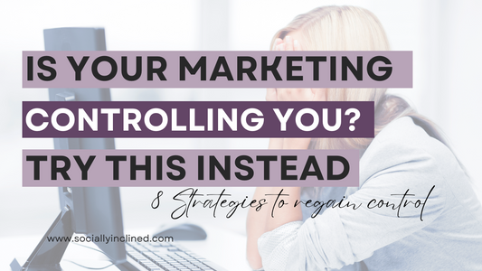8 Quick Ways to Get Control of Social Media Marketing fast