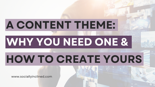 3 Reasons a Content Theme will help you get better engagement!