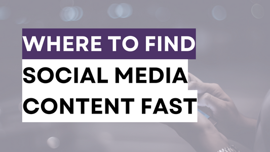 Where to Find Social Media Content Fast