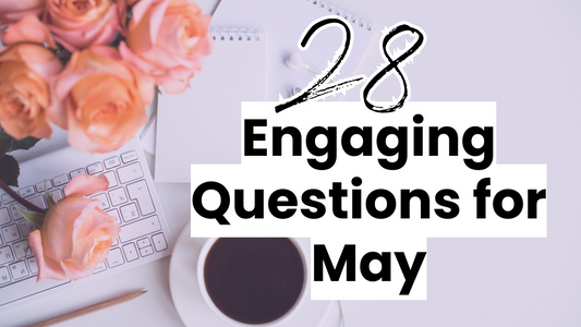 28 Engaging Questions to Ask on Social Media This May