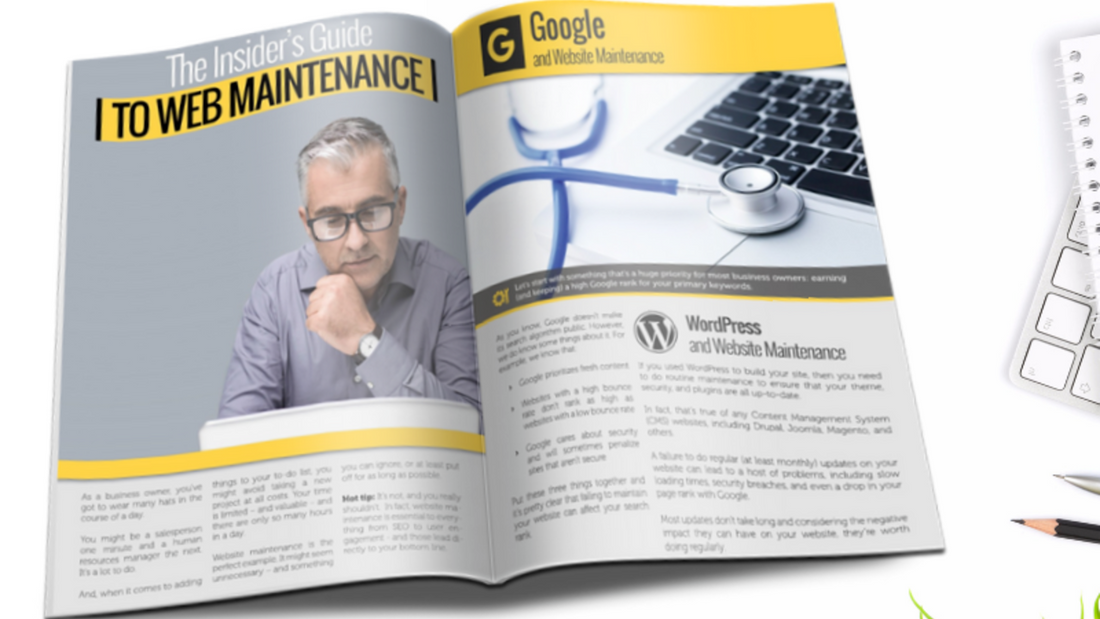 Why Maintaining Your Website is a Must