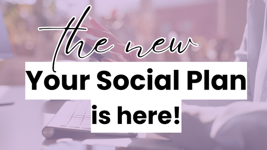 the new Your Social Plan is here! The best social media content subscription just got better.