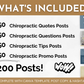 The Socially Inclined Chiropractic Social Media Post Bundle with Canva Templates includes a comprehensive collection of social media content specifically tailored for chiropractic business promotion.