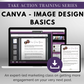 Get Socially Inclined's TAT - Canva - Image Design Basics Masterclass training series.