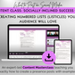 Content Class - Creating Numbered Lists (Listicles) Your Audience Will Love Masterclass