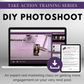 Get Socially Inclined's TAT - DIY Photoshoot Masterclass training series.