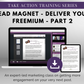 TAT - Lead Magnet - Deliver Your Freemium - Part 2 Masterclass
