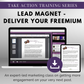TAT -Lead Magnet - Deliver Your Freemium Masterclass