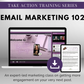 Improve your email marketing with our training series, TAT - Email Marketing 102 Masterclass by Get Socially Inclined.