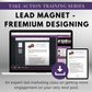Lead magnet - TAT - Freemium Designing Masterclass. This lead magnet from Get Socially Inclined boasts a fantastic premium design that will leave your audience impressed and eager to engage with what you have to offer. Discover how this visually stunning lead magnet can effectively drive conversions.