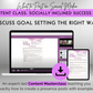 Content Class - Discuss GOAL SETTING the Right Way! Masterclass
