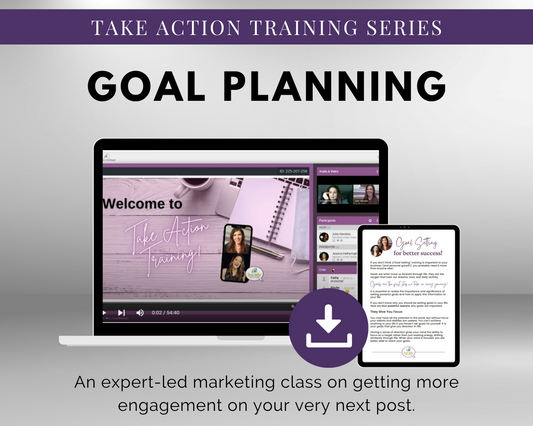 Achieve success through goal planning with our Get Socially Inclined TAT - Goal Planning Masterclass.
