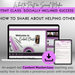Content Class - How to Share About Helping Others Masterclass