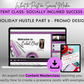 Content Class - Holiday Hustle Part 2 - Promo Design Masterclass