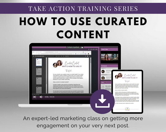 TAT - How to Use Curated Content Masterclass