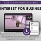 Get Socially Inclined's TAT - Pinterest For Business Masterclass