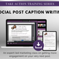TAT - Social Post Caption Writing Masterclass